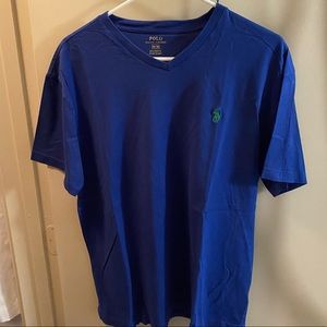 Men’s Polo Ralph Lauren V-neck - Royal Blue